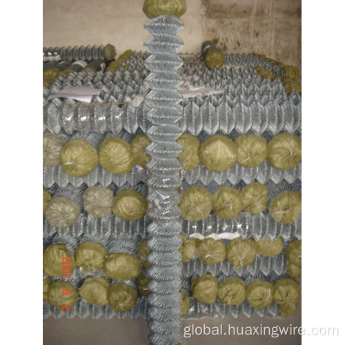 Chain Fence Hot dipped galvanized chain link fence Factory